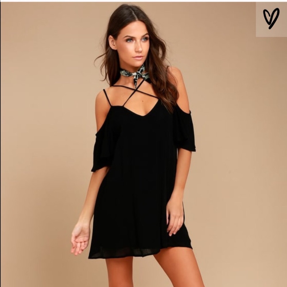 Lulu’s Black Dress M